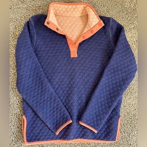 Marine Layer Reversible Quilted Sweatshirt